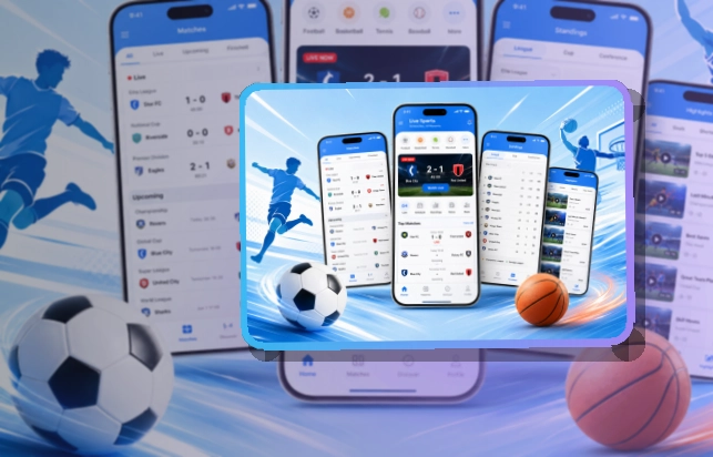买球站 App亮点,赛事入口更有层次 页面展示